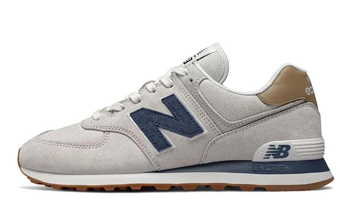 574 New Balance Light Cliff Grey Indigo ML574LGI 37