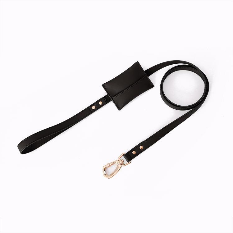Most Popular in 2025 Stocked Waterproof Leather Dog Chest Harness Pet Leash Set for Small and Medium-Sized Dogs Dog Harness