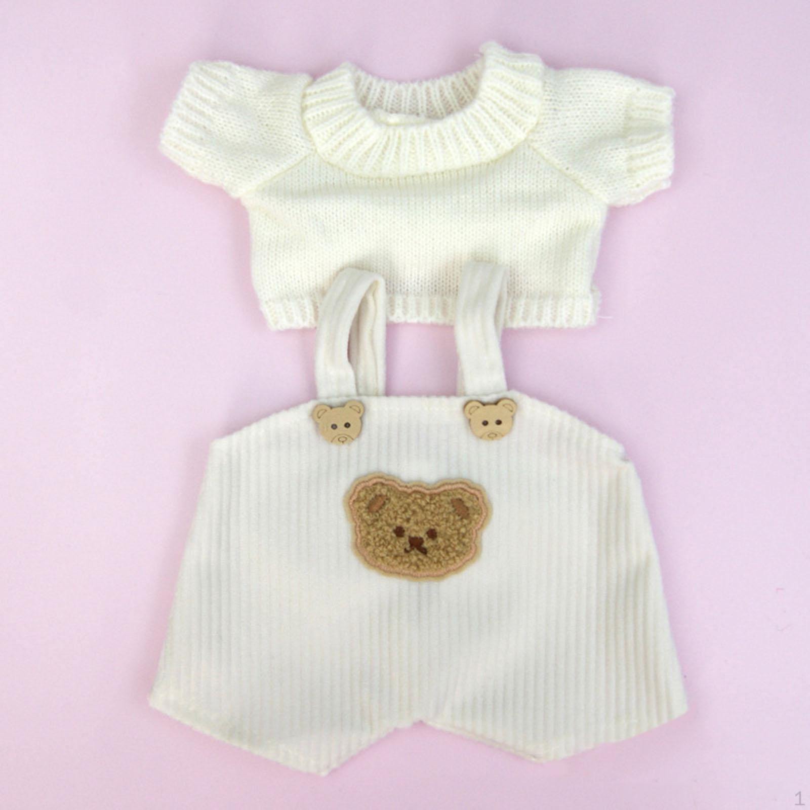 

14.96 Inch Doll Clothes Suit with Part And Pants Children s Fashion синій