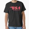 Bsa Motorcycles Classic T-Shirt