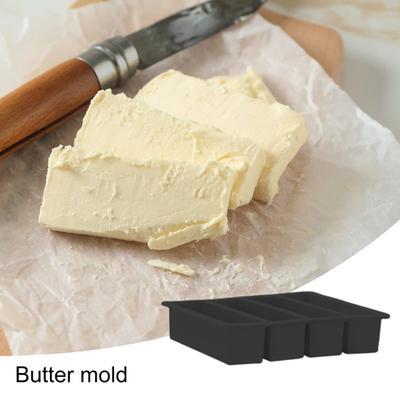 Silicone Butter Mold Tray with Lid Large Butter Maker Non-Stick Butter Tray for Brownies Homemade Herbed Garlic Butter