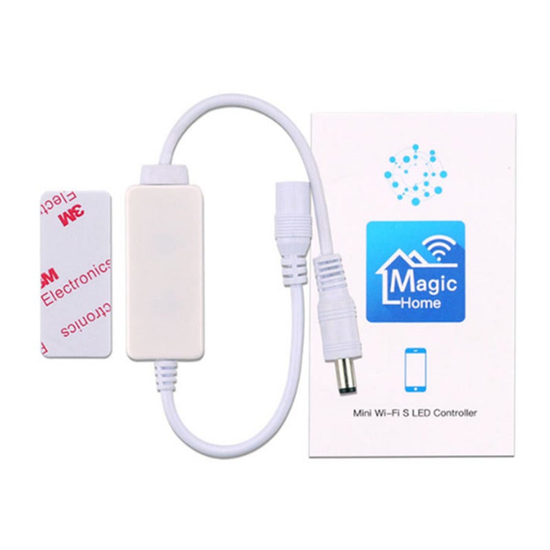 Smart Lighting Accessories Wifi Wireless Led Smart Controller Alexa Google Home Ifttt Compatible Working With Android Ios System