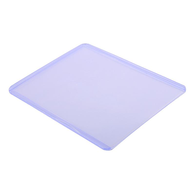 Transparent Card Sleeve with Protective Film Clear Card Holder Idol Photo Game Card Toploaders Cover