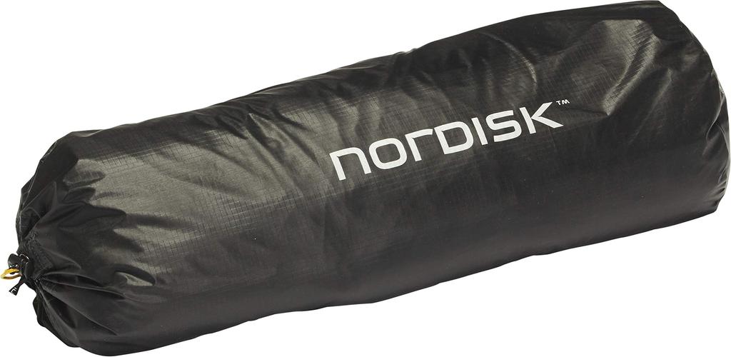 NORDISK Outdoor Camping 2-osobowy namiot HALLAND 2LW Forest Green Japanese 151015 SI-ALM [Oryginalny produkt]