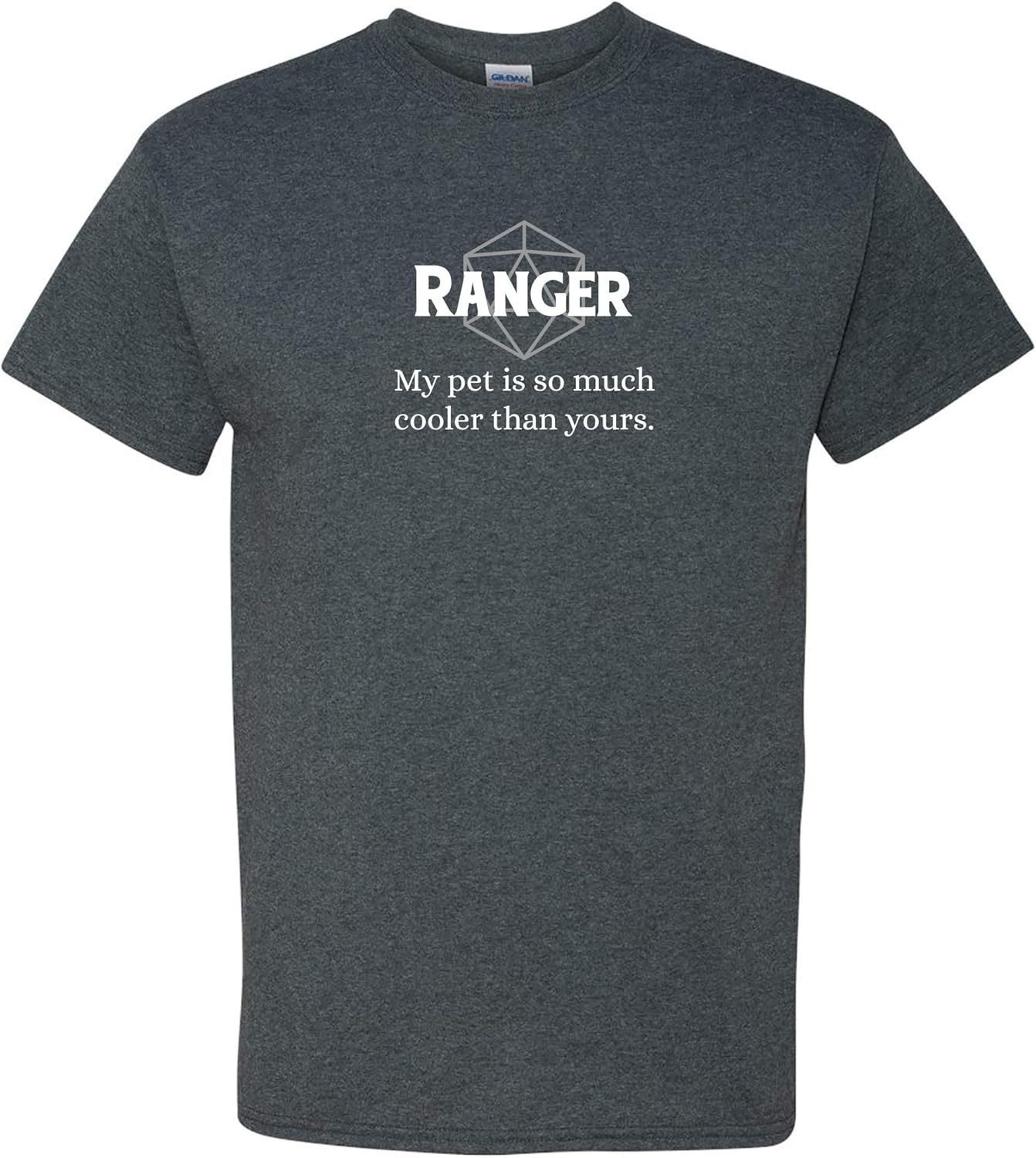 RPG Class Quote - Tabletop Game Fantasy Adventurer Funny T Shirt S разноцветный