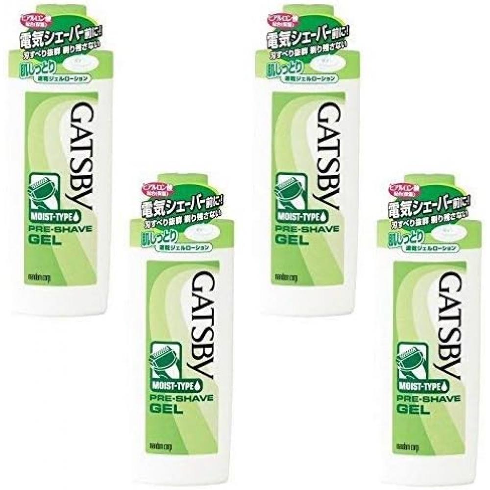 Mandom  Mandom  [Оптовая покупка] Гель Gatsby перед бритьем 140 мл  4 шт.