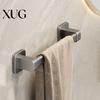 Wall-mounted Towel Rack Self-Adhesive Hand Bar Strong Load-bearing No-drill Easy To Install Bathroom Wall Mounted Hanger Removable