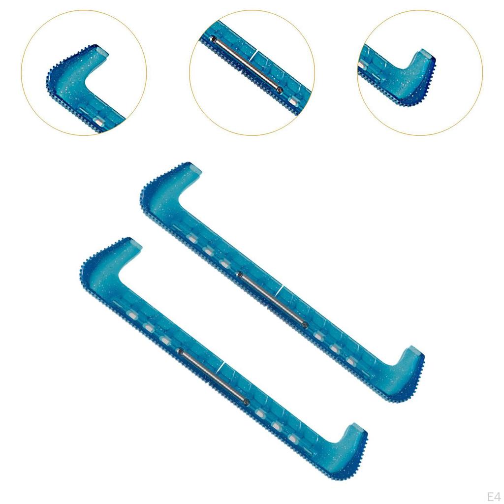 2 sztuki Pokrowiec na łyżwy figurowe Akcesorium Prezent treningowy Regulowany Ochraniacz do łyżwiarstwa figurowego