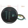 LED Fuel Level Display 12V Fuel Level Indicator Fuel Level Indicator Wear-resistant Material Color-coded Display