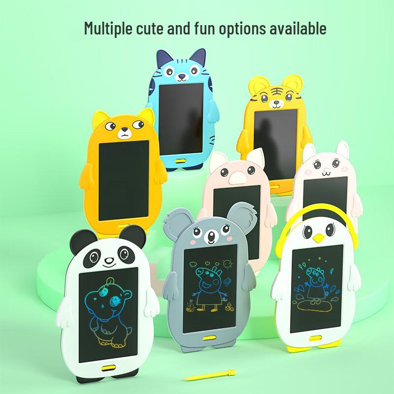 OLOEY Cartoon Animal LCD Writing Tablet