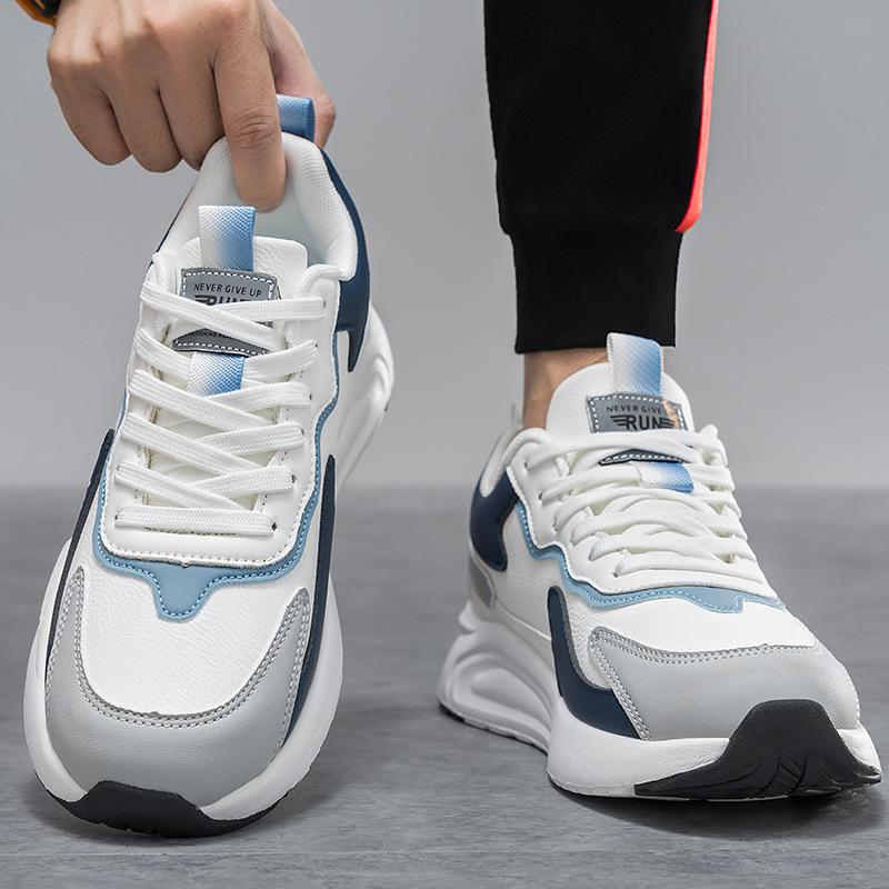 Men's shoes 2025 summer sports and leisure shoes men's trend versatile breathable mesh shoes fashion youth outdoor running