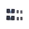 ESR558-2 Front Turn Signal Headlamp Surround Grille Bearing Fender Clamps Bracket Set for Mercedes G Class W460 W461 0009952820 0008111240