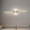 Modern Wall Lamp LED Black White Gold Background Decorative Light For Living Room Bedroom Bedside Indoor Lighting Fixture Sconce