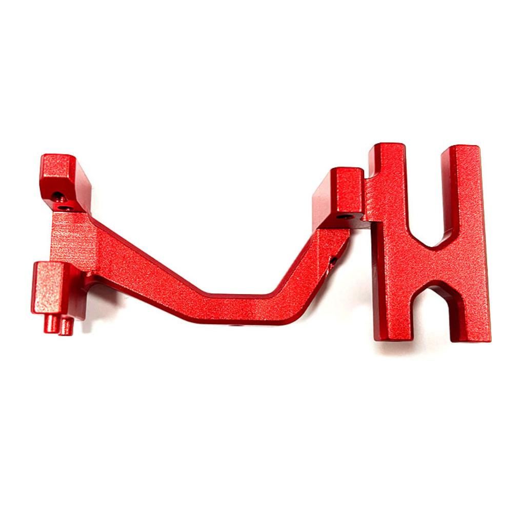 

RCGOFOLLOW Steering Servo Support Increased Strength Servo Mount Bracket For 1/10 LOSI Baja Rey 4WD Short Course червоний