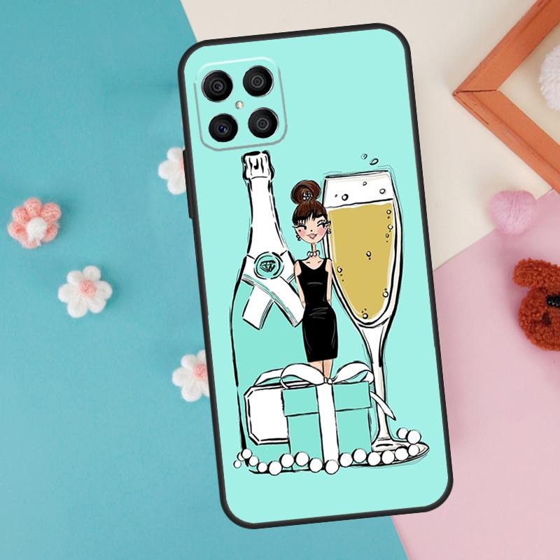New York Girl Case For Honor 200 Pro 50 70 90 X9a X8a X8 X9 X8b X9c X9b Honor Magic 7 Pro 5 6 Lite Cover