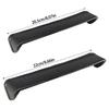 Adjustable Angles General Dashboard Screen Protections Sun Shielding Vehicle Sunshade ABS for Car Navigation Displays