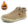 Men's Casual Shoes Short Boots Outdoor Casual Men's Boots Plus Velvet Large Size Men's Shoes Martin Boots