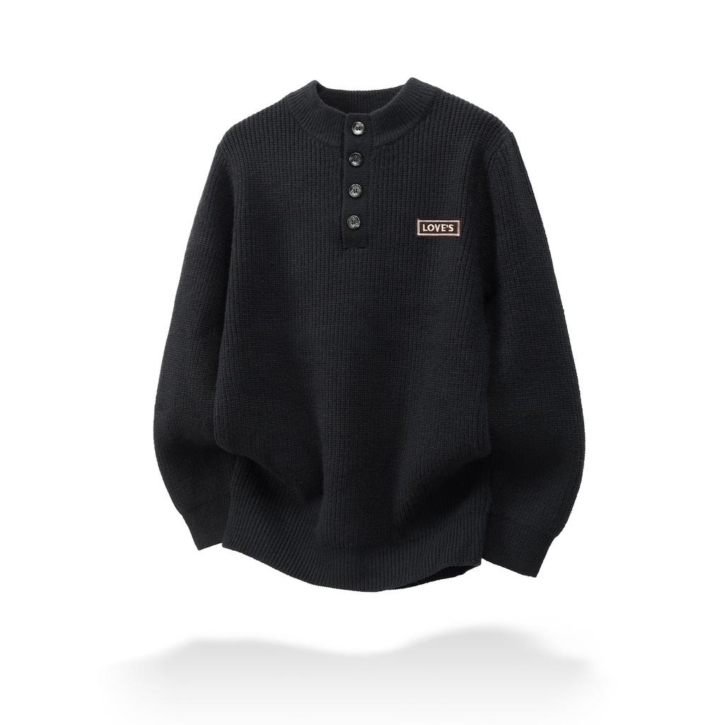 L-8XL Svetr Cardigan Bunda Pánský Jaro Podzim Volný Ležérní Pletený Svetr Pánský Svetr