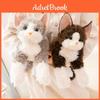 Plush Cat With Cartoon Design For Girls Bedroom Decor Gift Idea
