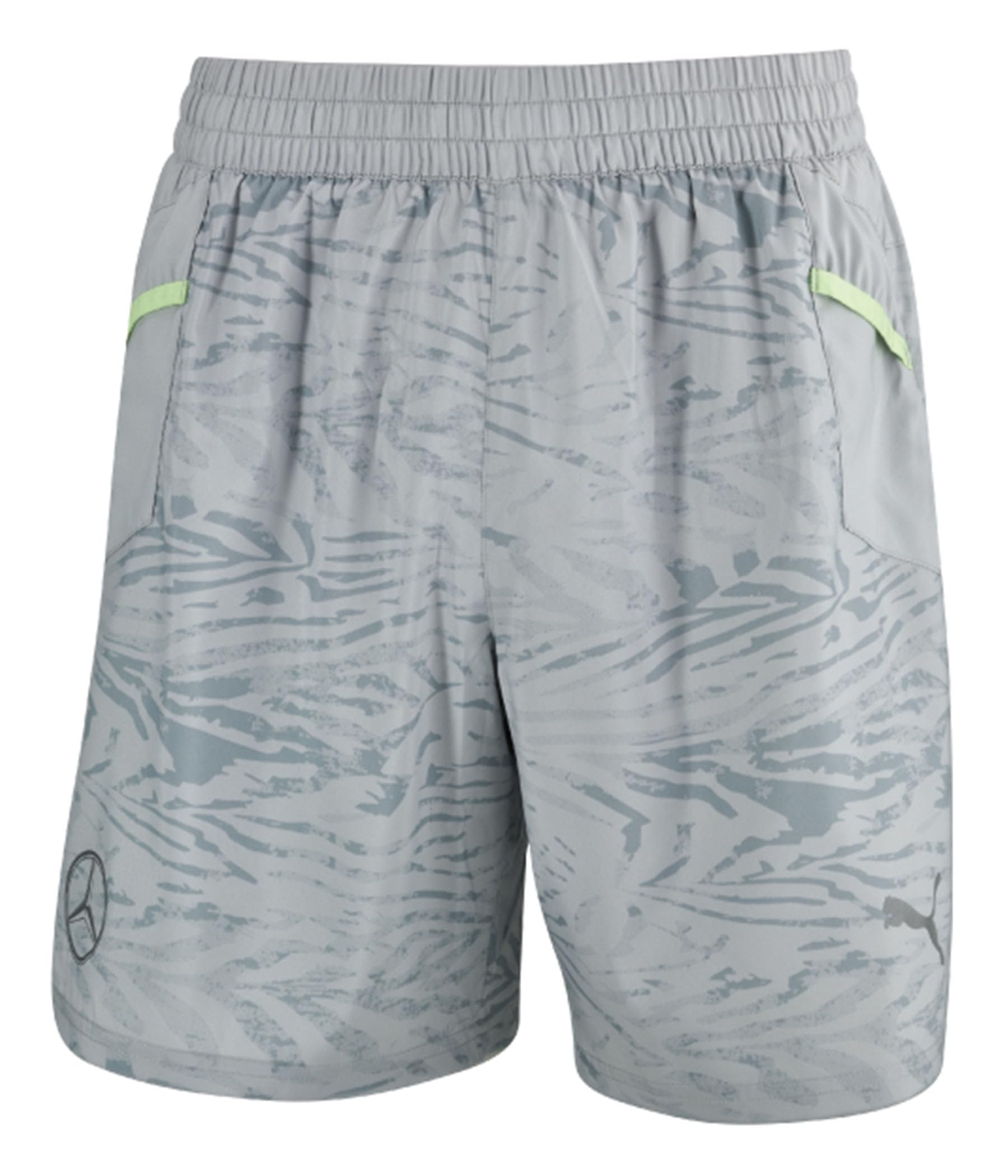 

Mercedes-Benz Collection Genuine Men s Training Shorts, Gray, Size M