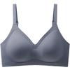 New jelly sweet seamless bra with double breasts and chest pads, comfortable small breasts gather, no steel ring, beautiful back girl