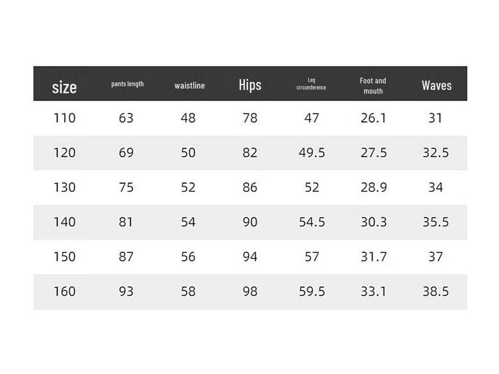 Boys' Summer Tencel Denim Straight Leg Casual Pants