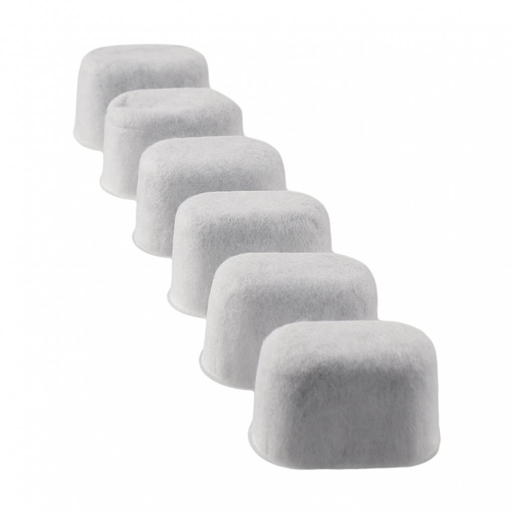 Charcoal Water Filters Coffee Maker Fiber Parts Replacement