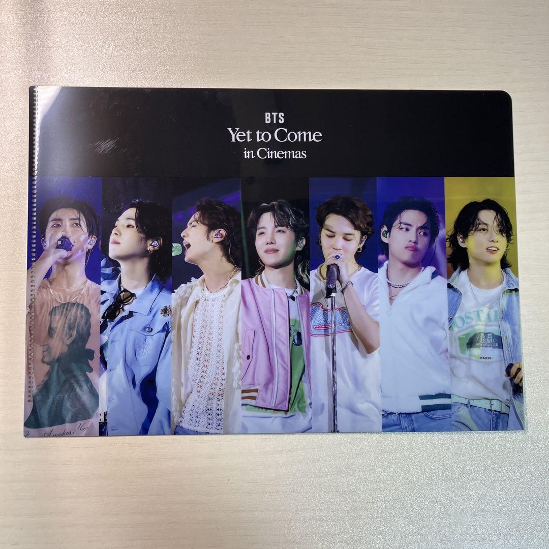 

[USED] BTS Movie Bonus 7th Edition Memorial Clear File
