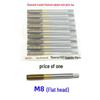 Premium Cobalt-Plated Titanium Extrusion Tap Set: M2-M16 Sizes