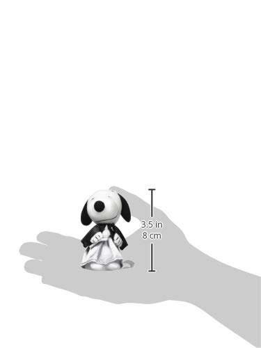 Yoshitoku Snoopy Wedding Mini Mascot, Japanese Style, 182560