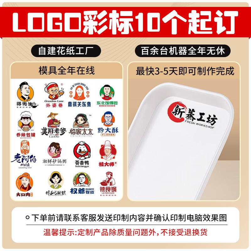 Zhaoran Melamine Rectangular Serving Tray