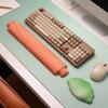 Ergonomic Keyboard Hand Rest Dumpling Mouse Pad Wrist Rest Cute Mouse Wrist Rest  For Office Games