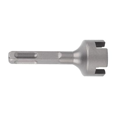 High Efficiency Ground Rod Driver Replacement Alloys Steel Drill Bit Driver Professional Hammer Drill Rod Converter