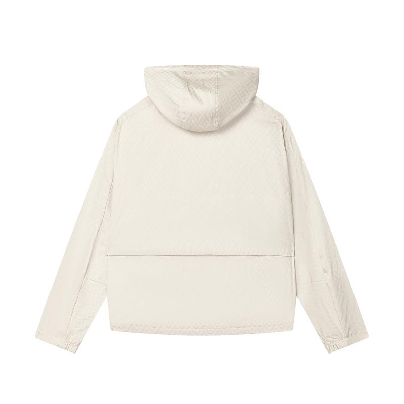 New FILA Jacket Women's Steam White F11W431708FIV