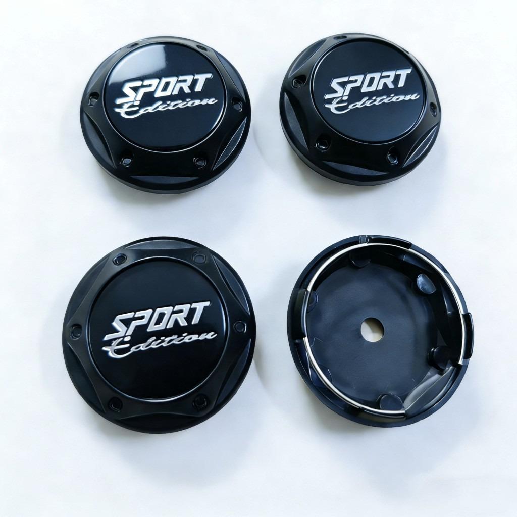 

4pcs 68mm Modified Sports Car Rims Caps Auto Wheel Center Covers Dust Proof Hubcaps Hub Emblems