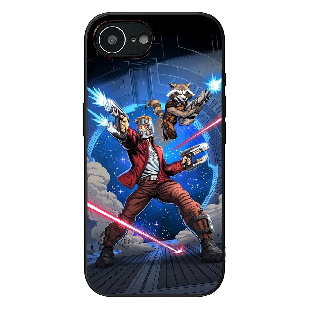 Phone Cover Guardians of the Galaxy Marvel Groots for Apple iPhone 16 15 14 11 Pro Max 7 8 Plus SE2 SE3 SE 2022 2020 Soft Case