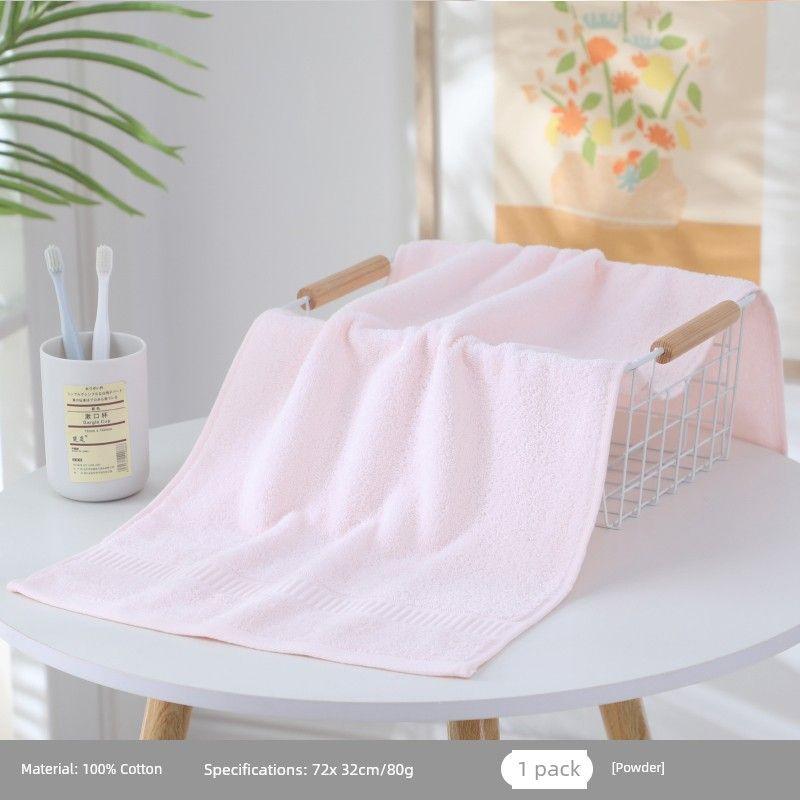 Water-Absorbing Bath Soft Comfortable Quick-Drying Pure Cotton Towel