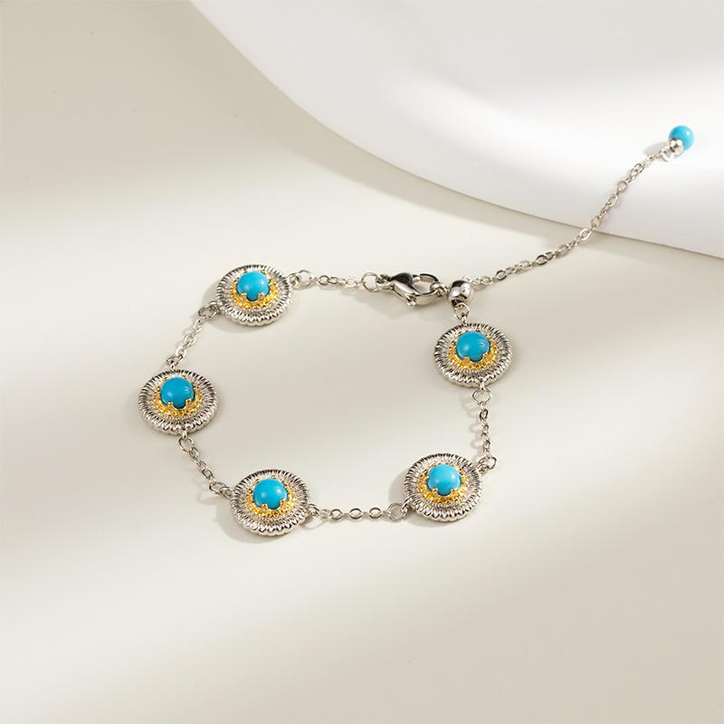 

Элегантный Ретро Минималистичный Браслет с Маргариткой - Роскошные Нишевые Украшения