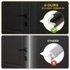 Q-Shaped Foam Door Seal Strip Noise Cancelling Exterior Door Weather Stripping  Window