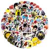 10 30 50Pcs  Japanese Anime Assassination Classroom Graffiti Classic Stickers  Water Removable Trolley Boxdecal Home Decor