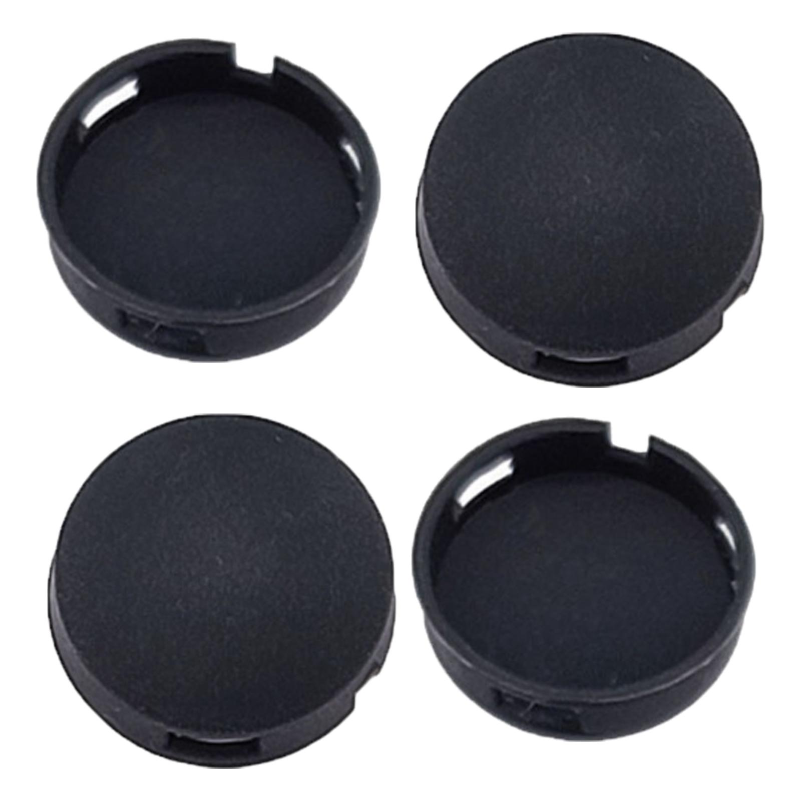 

Набор накладок на кнопку дверного звонка, набор колпачков для кнопки дверного звонка, незаменимый аксессуар для дома для установки фурнитуры чёрный