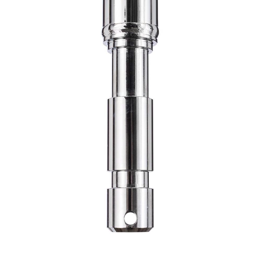 Kolumna Avenger C-Stand 14 srebrna 139 cm