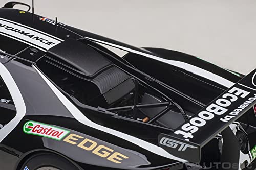 AUTOart 1/18 Scale Finished Model 81910 Ford GT 2019 #66 Le Mans 24 Hours LMGTE Pro Class Black/White