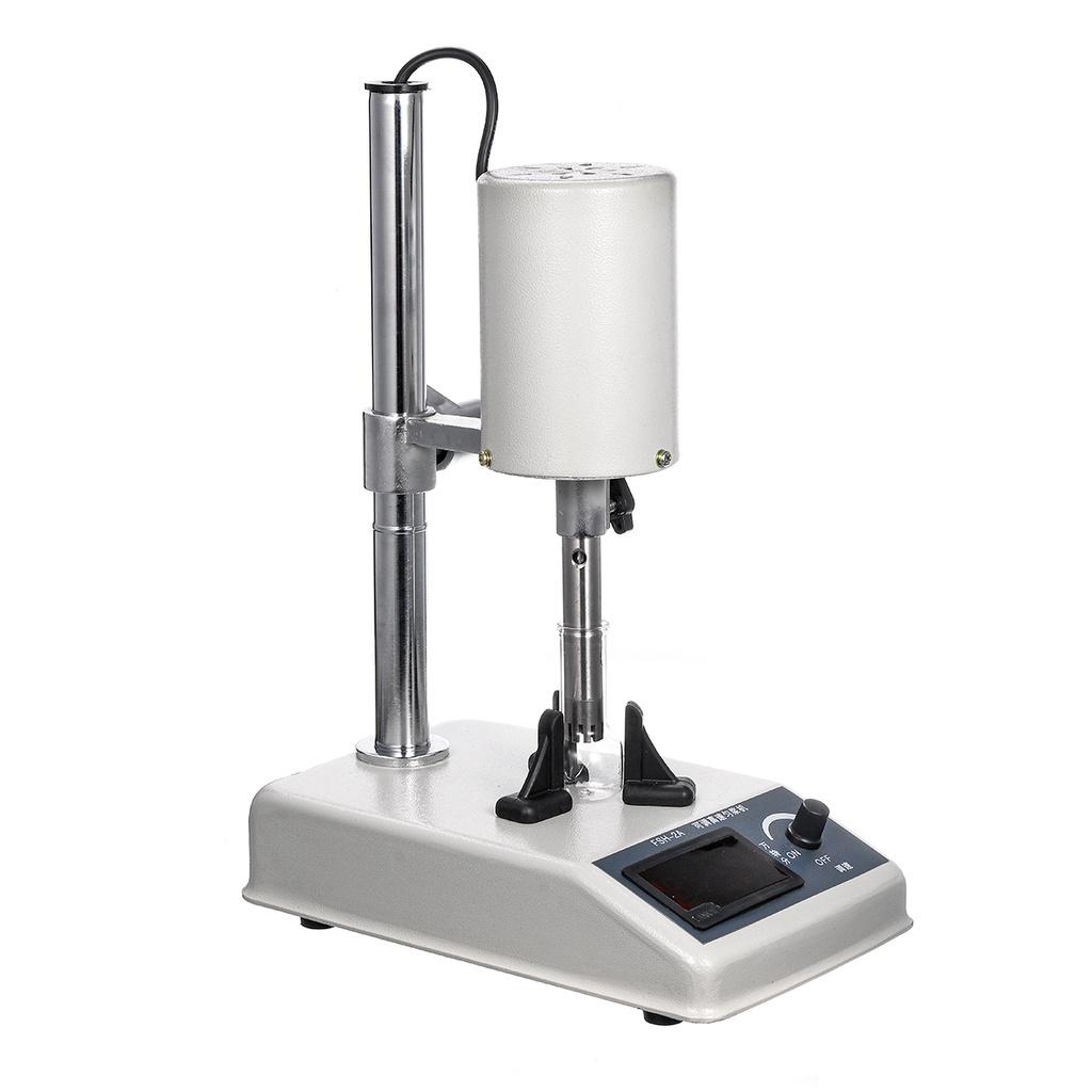 185W Adjustable High Speed Homogenizer Processor Disperser Dispersion Laboratory Mixer Paint Ink Dispersion Machine 220V 50Hz