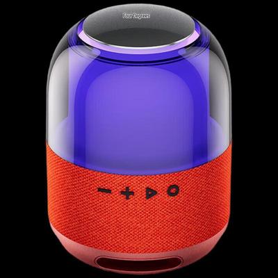 Xiaodu Smart Speaker with RGB Lights and Portable Design CN Plug (adapter Included)