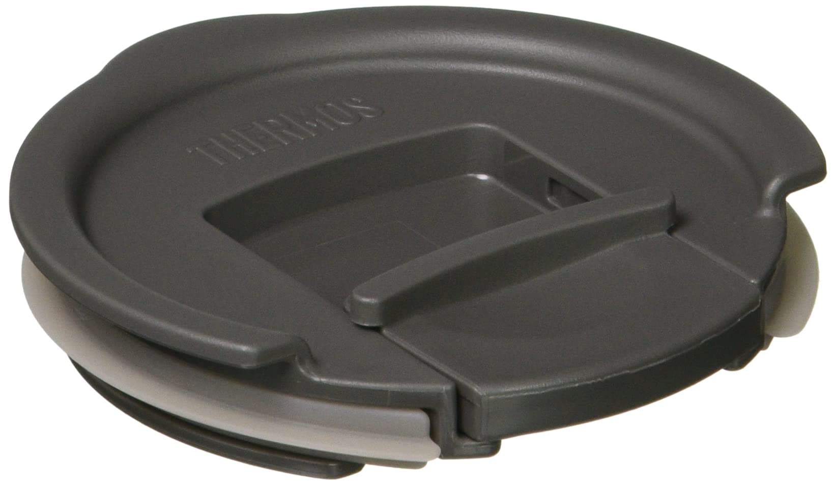 Thermos Vacuum Insulated Mug Dark Gray JDS DGY Lid, 350ml, Lid(M)