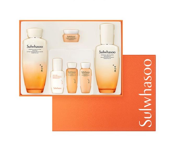 

Sulwhasoo Essential Comfort Balancing Water EX 150мл + Эмульсия EX 125мл – Премиальный увлажняющий набор