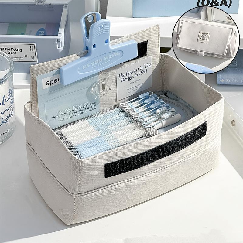 Большой открытый пенал пенал мультяшная собака держатель канцелярских принадлежностей сумка для хранения для школы