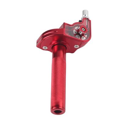 CNC Aluminium Gasgriffe 22mm 0,87in Motorradlenker Ersatz für CRF