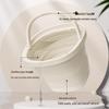 ZISIZ Large Capacity Silicone Folding Bucket